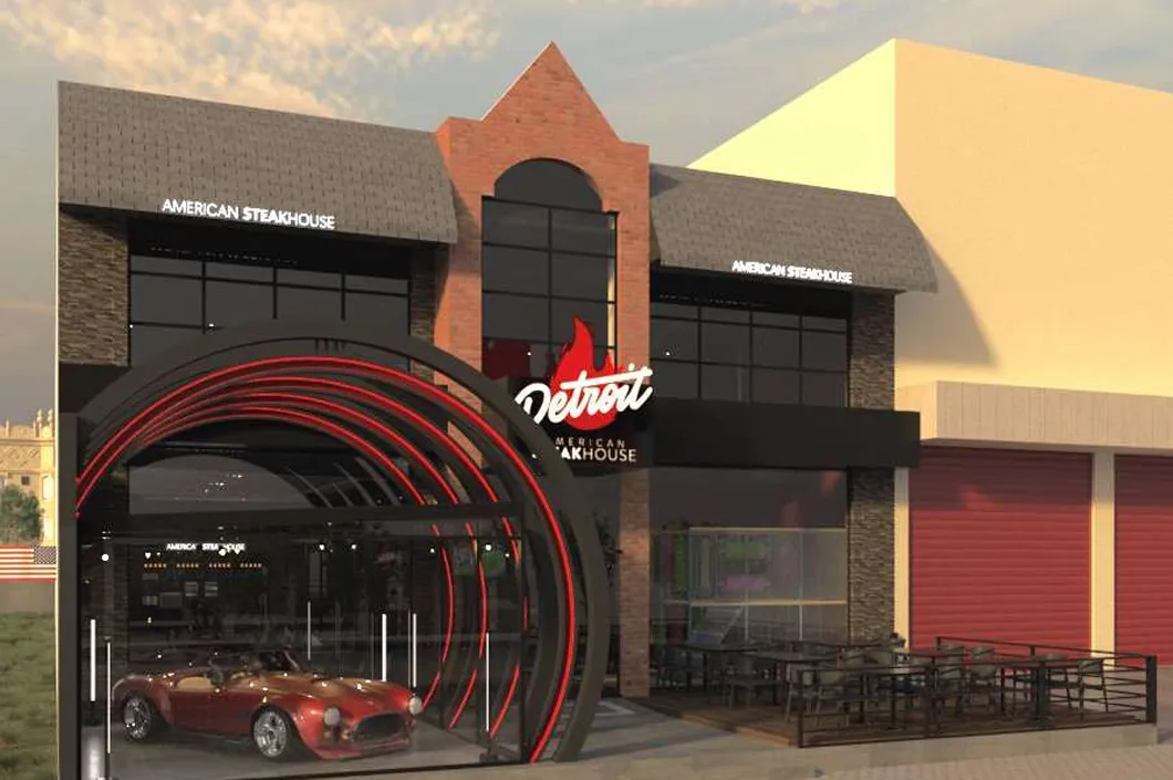 Detroit Steakhouse escolhe Itaperuna para receber uma das maiores unidades da rede
