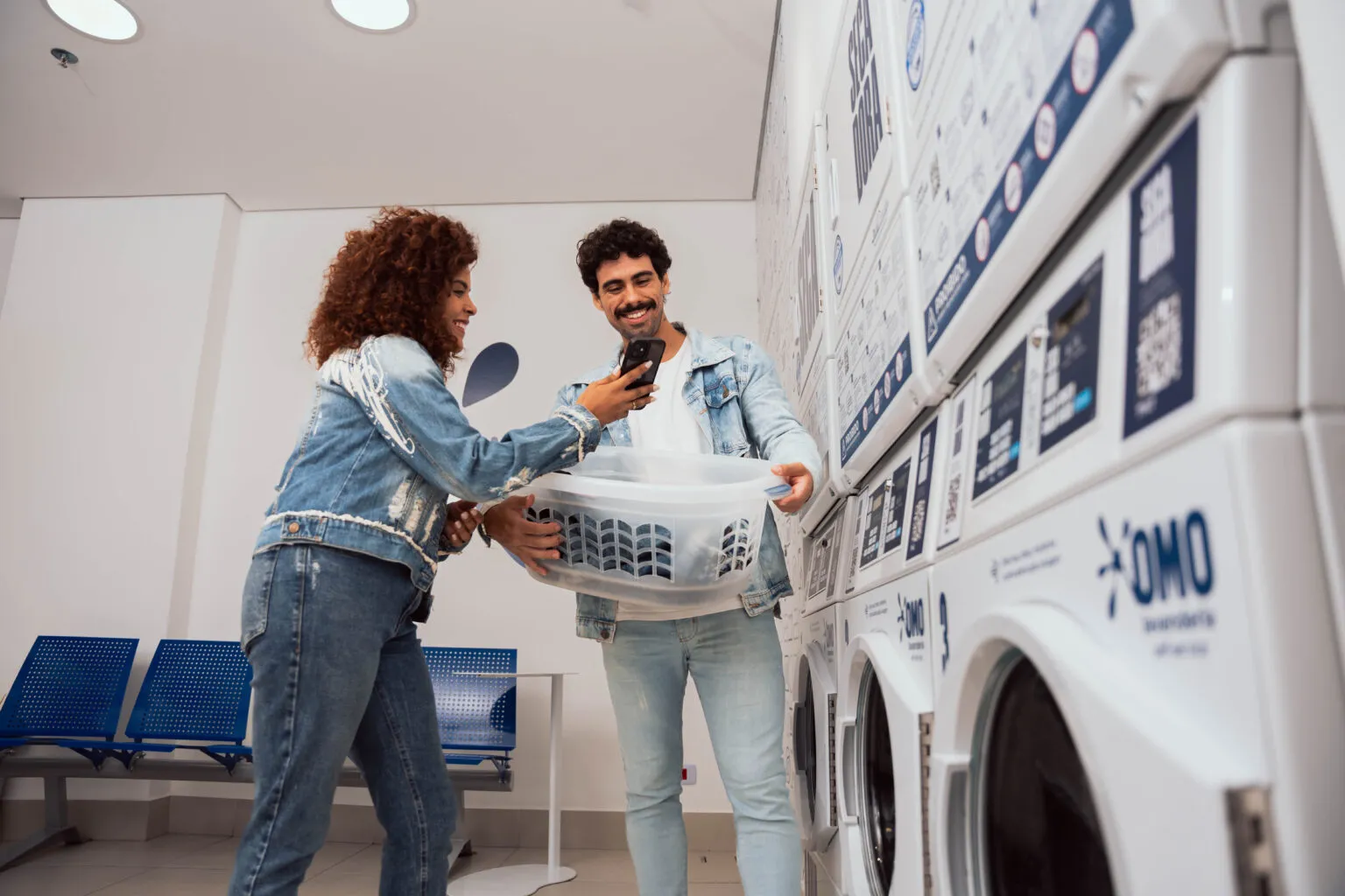 OMO acelera franquias e mira 500 lavanderias pelo país