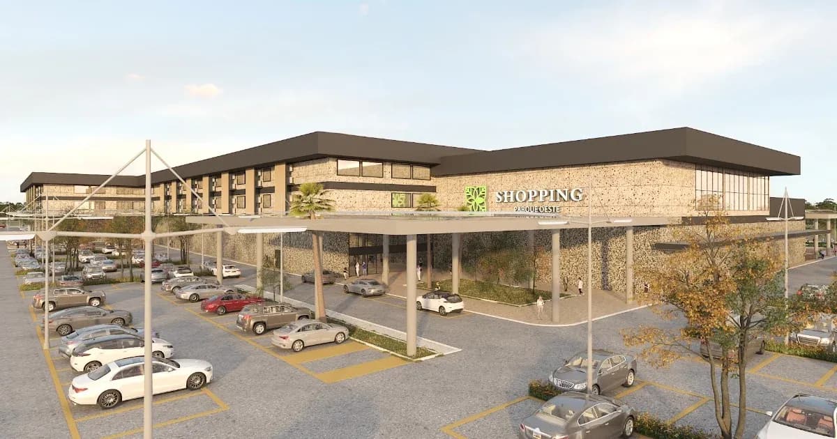 Shopping Parque Oeste realiza festa da cumeeira e abre oportunidades para novas marcas